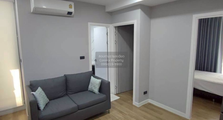 For rent 2 bedrooms condo in Din Daeng, Bangkok