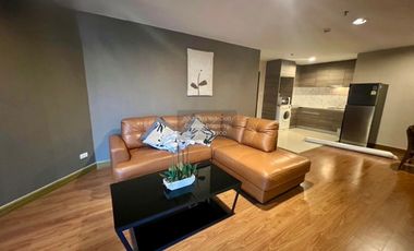 For rent 2 bedrooms condo in Huai Khwang, Bangkok
