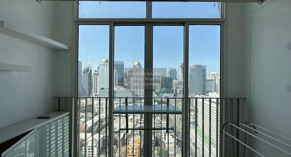 For rent 2 bedrooms condo in Ratchathewi, Bangkok