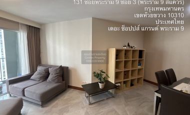 For rent 2 bedrooms condo in Huai Khwang, Bangkok