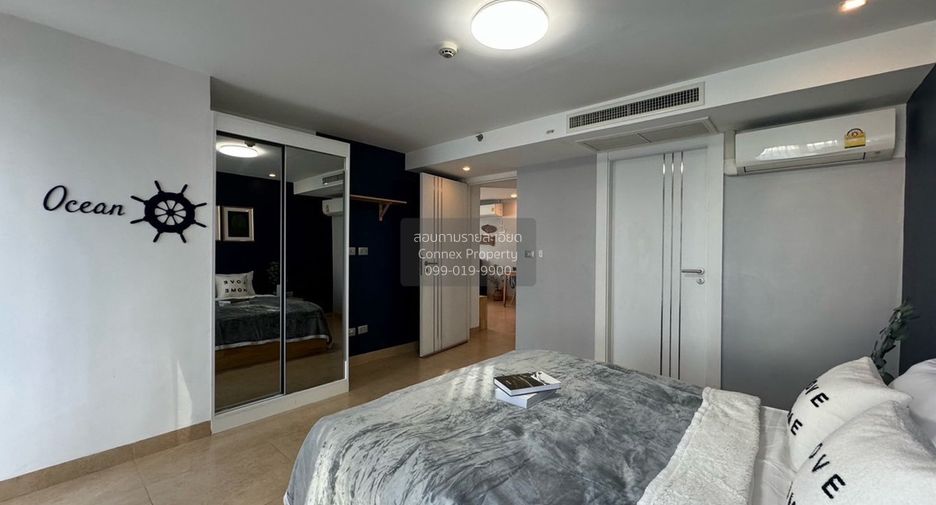 For rent 2 bedrooms condo in Bang Lamung, Chonburi