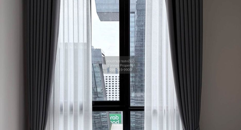 Wohnung zur Miete mit 1 Zimmer in Huai Khwang, Bangkok