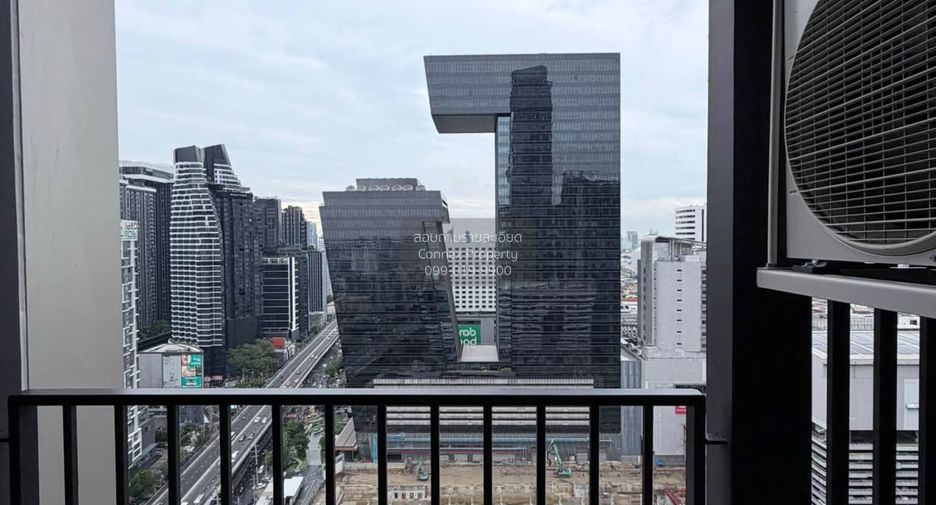 Wohnung zur Miete mit 1 Zimmer in Huai Khwang, Bangkok