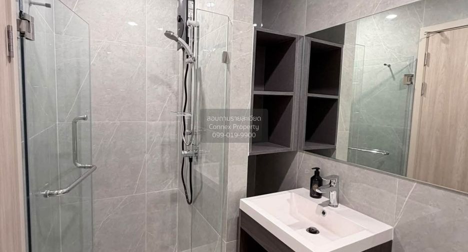 Wohnung zur Miete mit 1 Zimmer in Huai Khwang, Bangkok