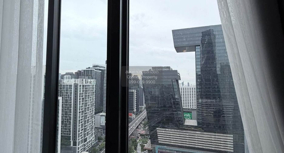 Wohnung zur Miete mit 1 Zimmer in Huai Khwang, Bangkok