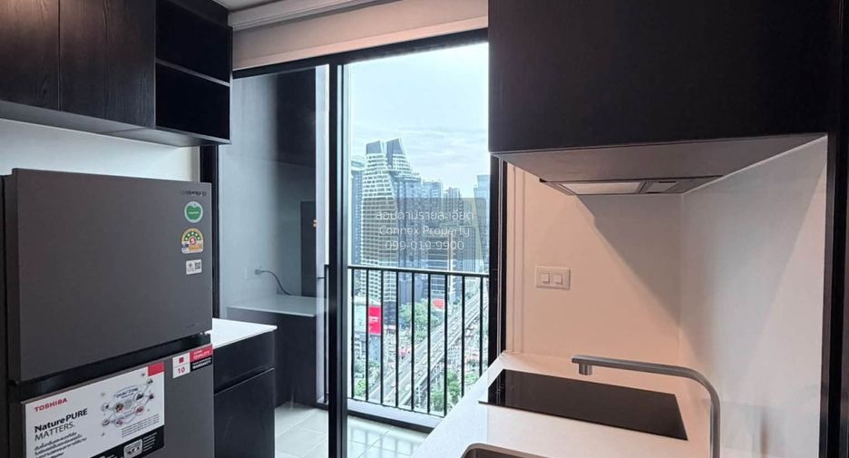 Wohnung zur Miete mit 1 Zimmer in Huai Khwang, Bangkok