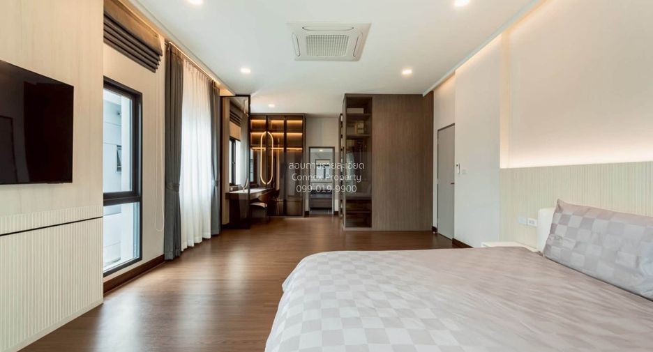 Haus zur Miete mit 4 Zimmer in Bang Phli, Samut Prakan
