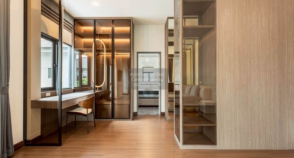 Haus zur Miete mit 4 Zimmer in Bang Phli, Samut Prakan