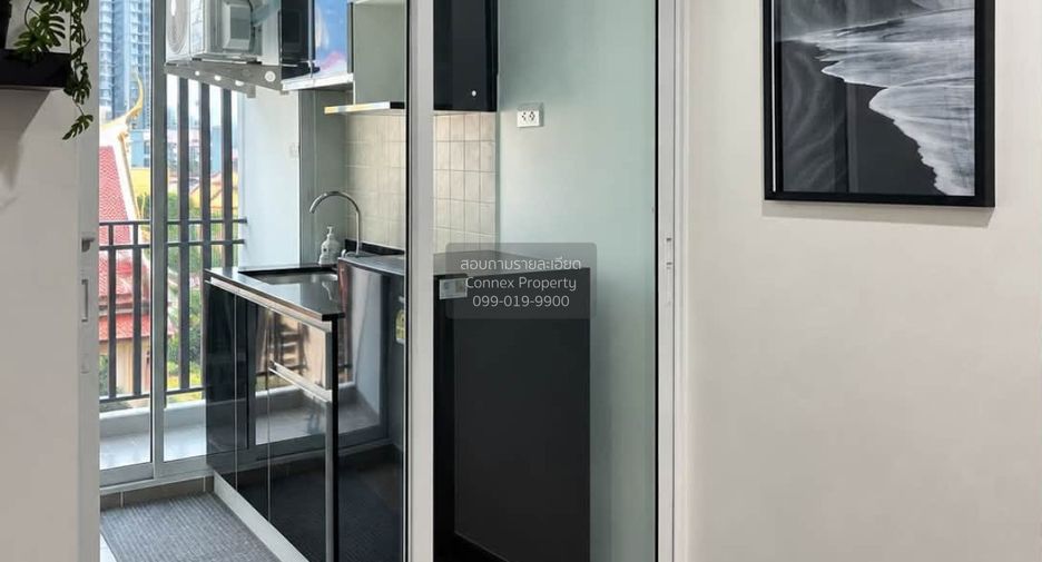 For rent 1 bed condo in Thon Buri, Bangkok