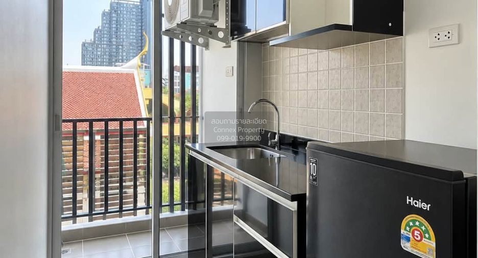 For rent 1 bed condo in Thon Buri, Bangkok