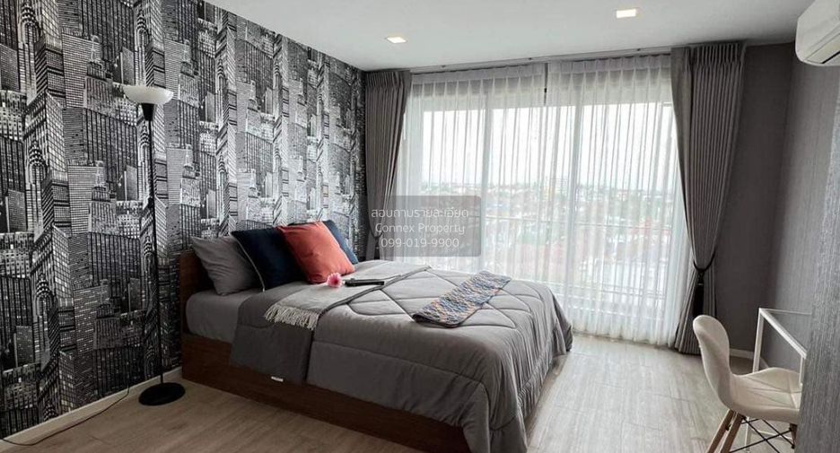 For rent 2 bedrooms condo in Lat Phrao, Bangkok