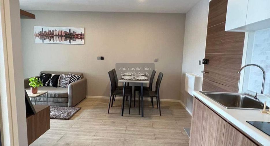 For rent 2 bedrooms condo in Lat Phrao, Bangkok
