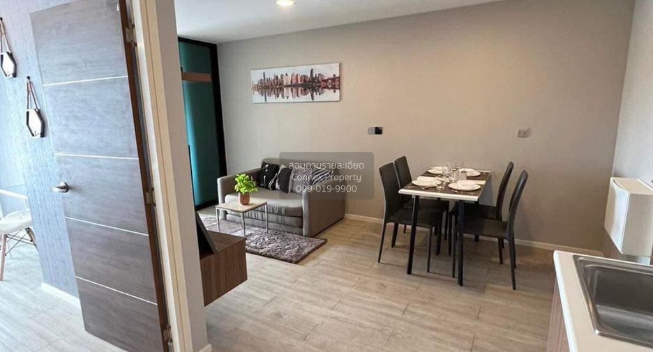For rent 2 bedrooms condo in Lat Phrao, Bangkok