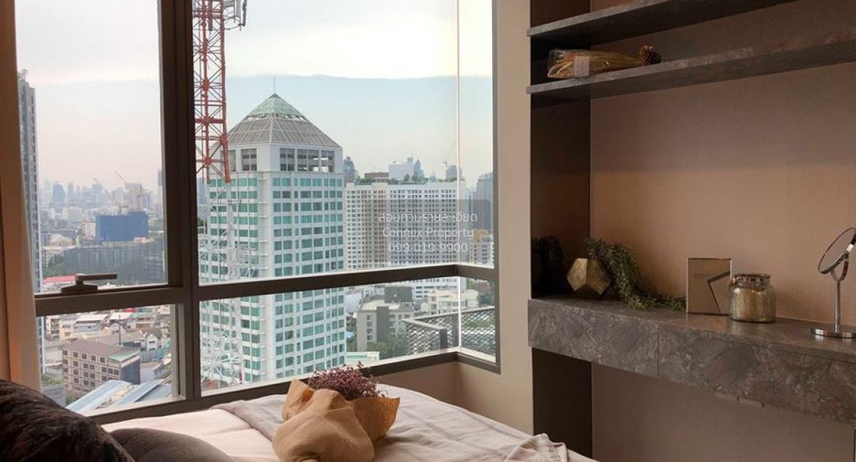 For rent 1 bed condo in Khlong Toei, Bangkok