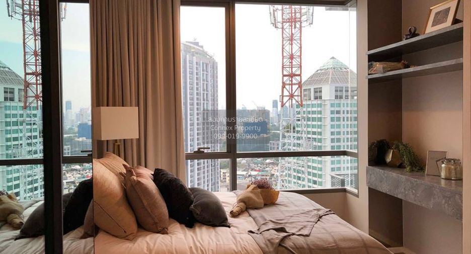 For rent 1 bed condo in Khlong Toei, Bangkok