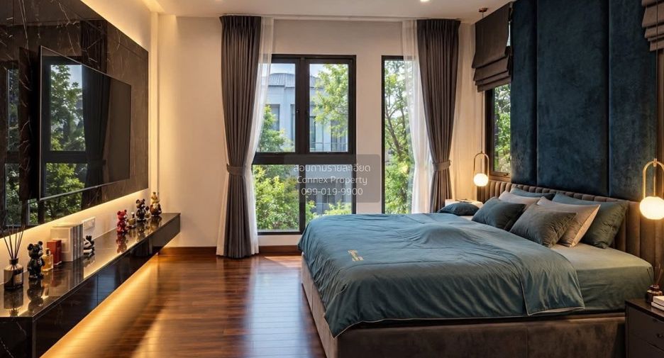 For rent 4 bedrooms house in Wang Thonglang, Bangkok
