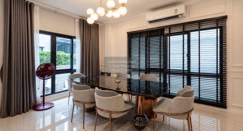 For rent 4 bedrooms house in Wang Thonglang, Bangkok