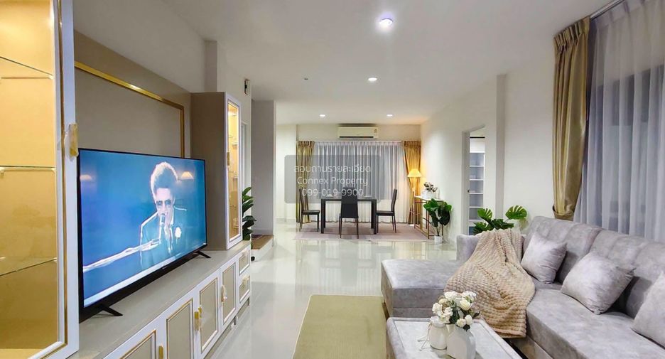 For rent 3 bedrooms house in Pak Kret, Nonthaburi