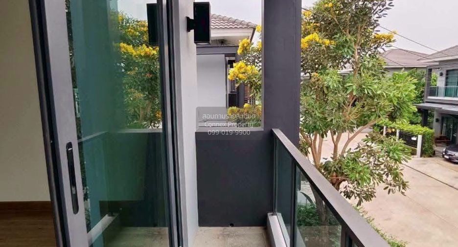 For rent 3 bedrooms house in Pak Kret, Nonthaburi