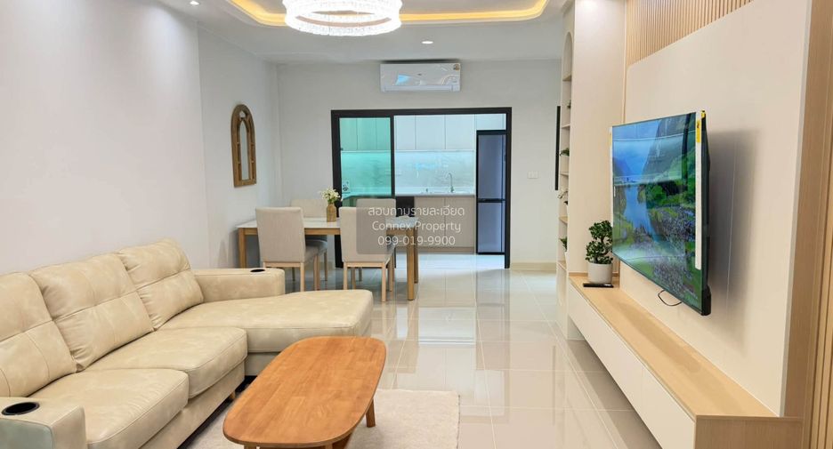 À louer 3 chambres maison de ville à Bang Phli, Samut Prakan