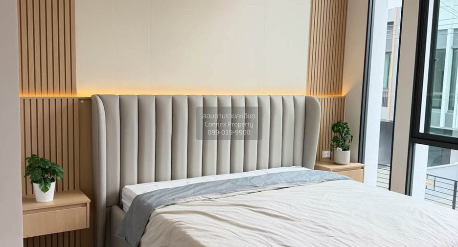 À louer 3 chambres maison de ville à Bang Phli, Samut Prakan