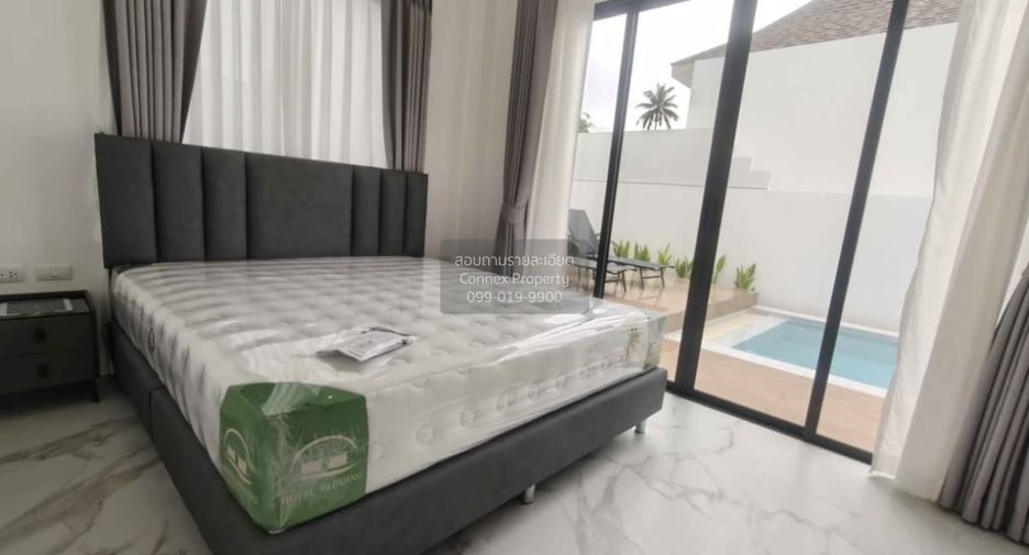 For rent 3 bedrooms villa in Mueang Phuket, Phuket