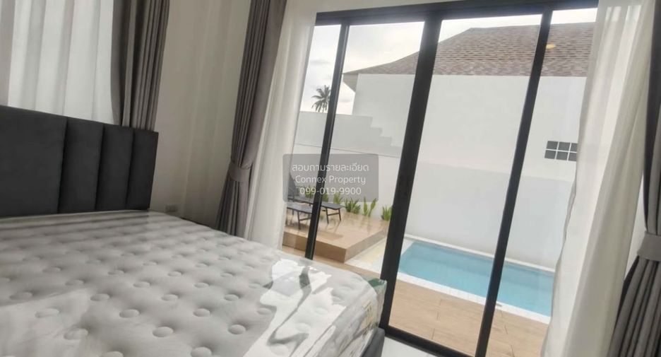 For rent 3 bedrooms villa in Mueang Phuket, Phuket