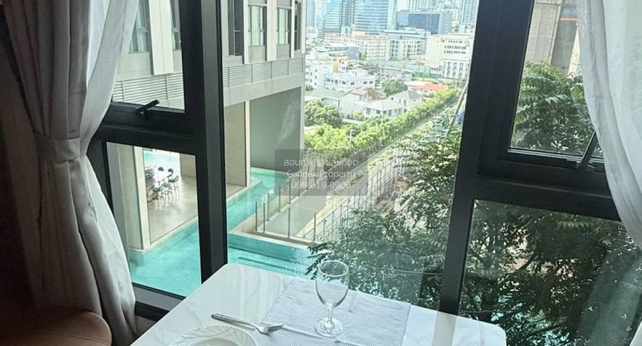 For rent 1 bed condo in Khlong Toei, Bangkok