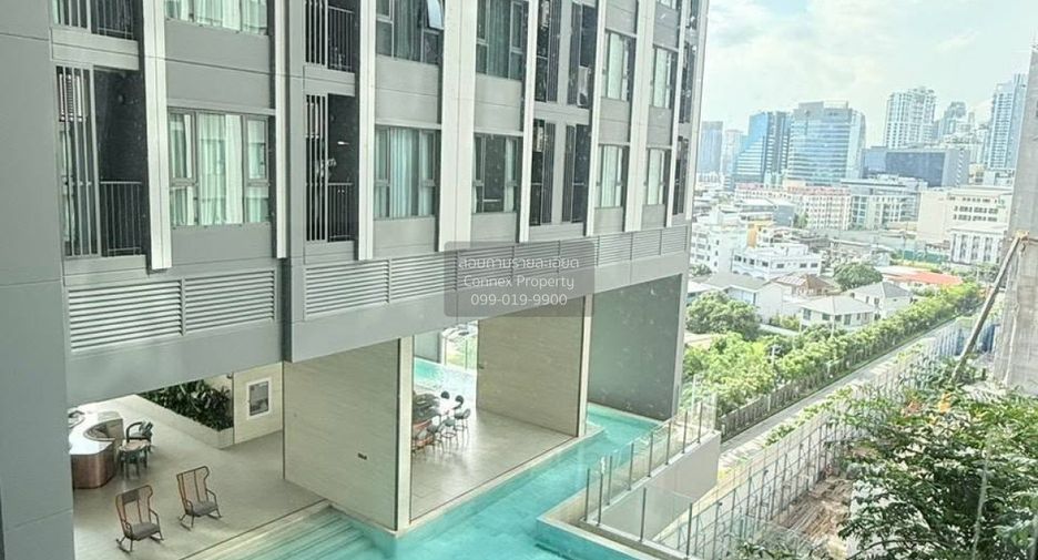 For rent 1 bed condo in Khlong Toei, Bangkok