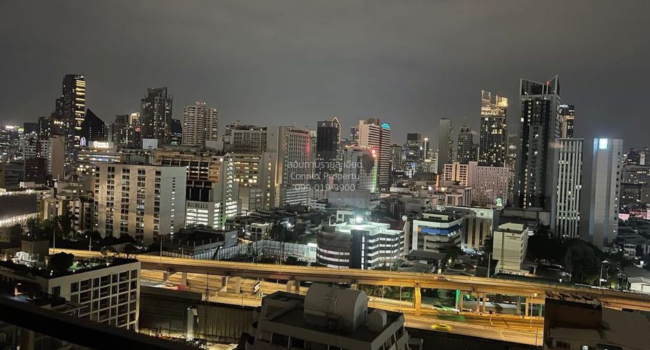 Condo en alquiler de 2 habitaciones en Pathum Wan, Bangkok
