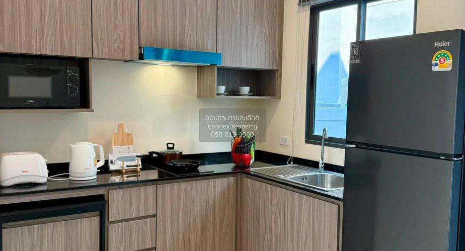 For rent 3 bedrooms townhouse in Prawet, Bangkok