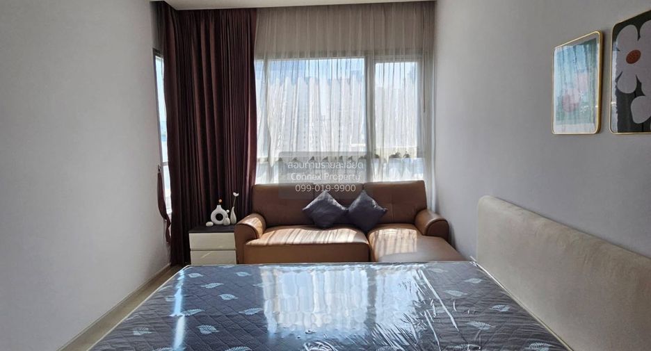 For rent 2 bedrooms condo in Huai Khwang, Bangkok