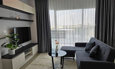For rent 2 bedrooms condo in Huai Khwang, Bangkok