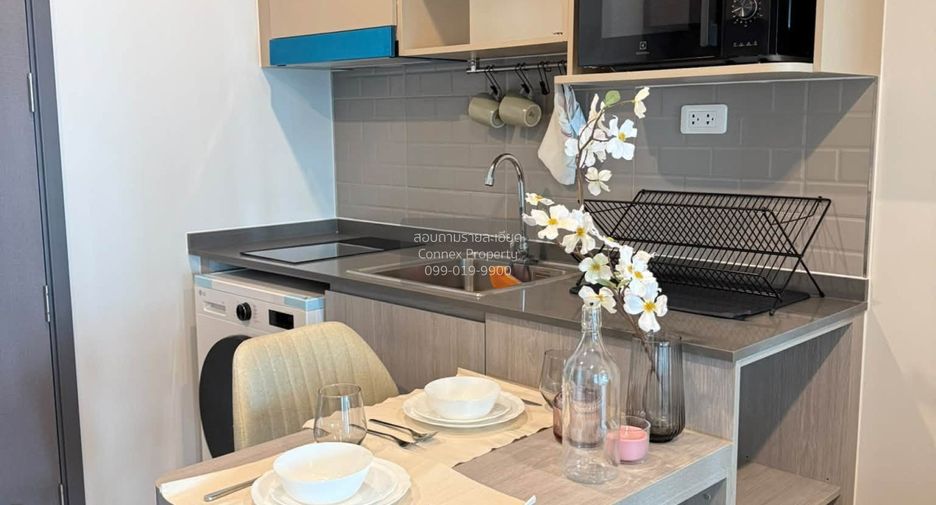 For rent 1 bed condo in Bang Kapi, Bangkok