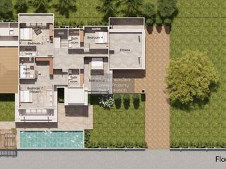 For rent 7 bedrooms villa in Thalang, Phuket