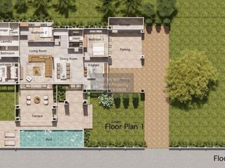For rent 7 bedrooms villa in Thalang, Phuket