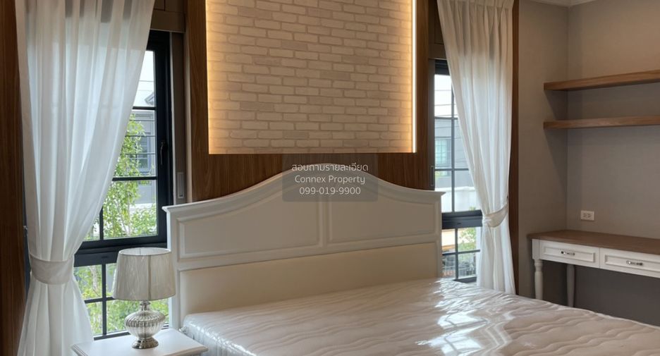 出租 4 卧室 独立屋 在 Bang Phli, Samut Prakan