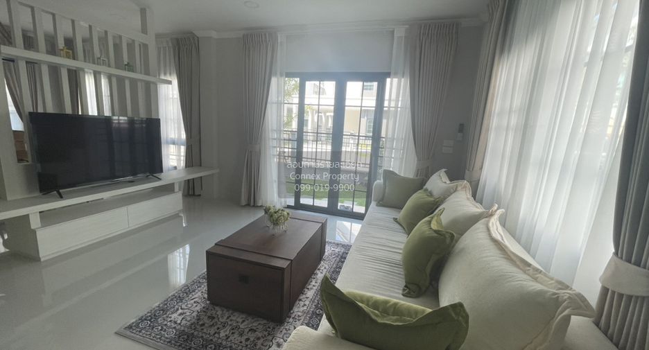 出租 4 卧室 独立屋 在 Bang Phli, Samut Prakan