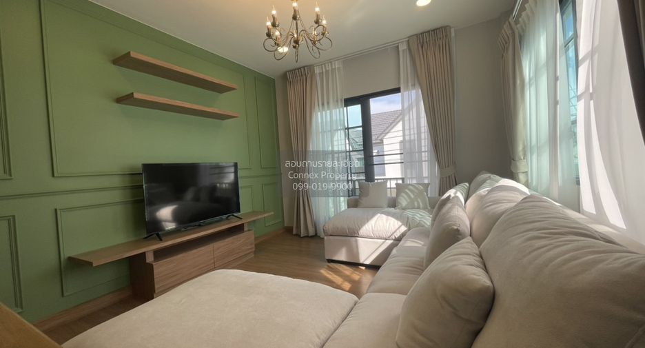 出租 4 卧室 独立屋 在 Bang Phli, Samut Prakan