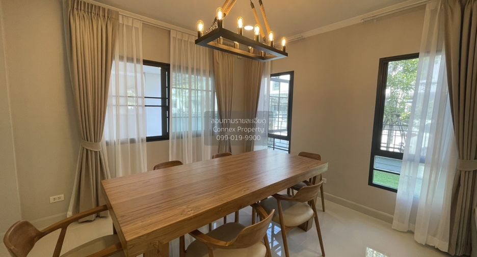 出租 4 卧室 独立屋 在 Bang Phli, Samut Prakan