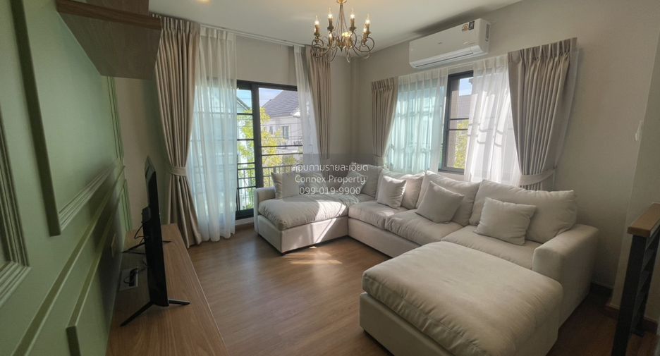出租 4 卧室 独立屋 在 Bang Phli, Samut Prakan