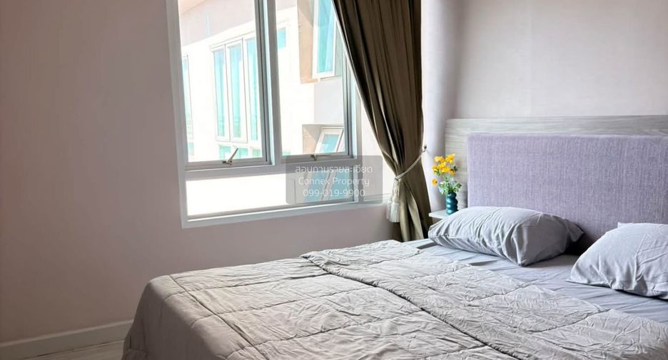 For rent 2 bedrooms condo in Khan Na Yao, Bangkok
