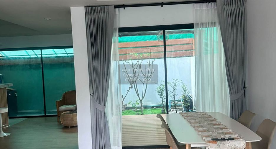 For rent 2 bedrooms townhouse in Mueang Phuket, Phuket