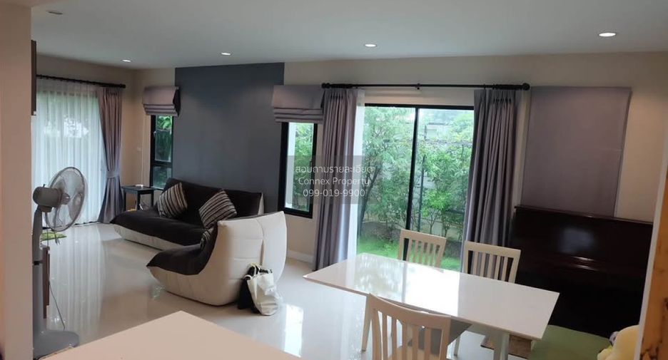 For rent 3 bedrooms house in Mueang Pathum Thani, Pathum Thani