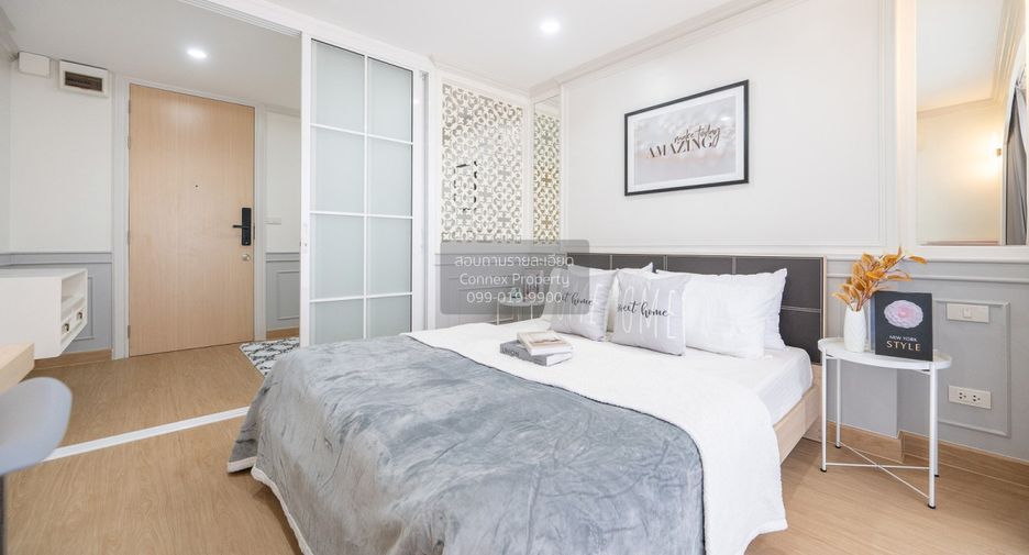 For rent 1 bed condo in Lat Phrao, Bangkok