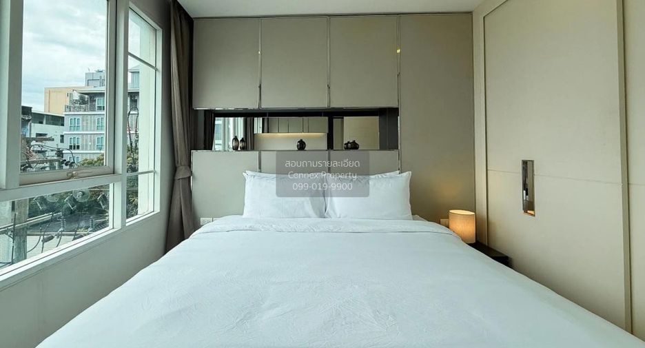 Wohnung zur Miete mit 2 Zimmer in Khlong San, Bangkok