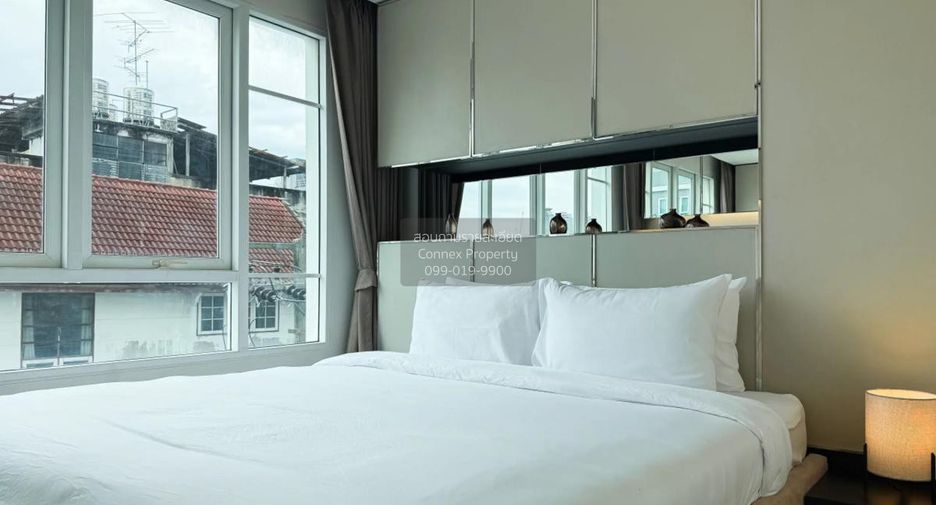 Wohnung zur Miete mit 2 Zimmer in Khlong San, Bangkok