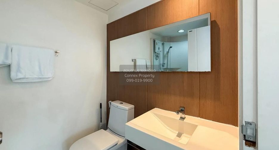 Wohnung zur Miete mit 2 Zimmer in Khlong San, Bangkok