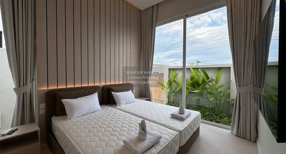 For rent 3 bedrooms villa in Mueang Phuket, Phuket