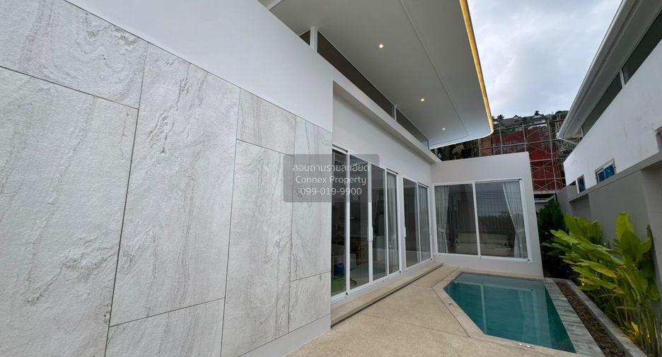 For rent 3 bedrooms villa in Mueang Phuket, Phuket